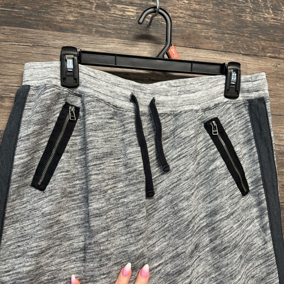 Abercrombie & Fitch Gray Jogger Sweat Pants Mens Medium - Picture 3 of 4